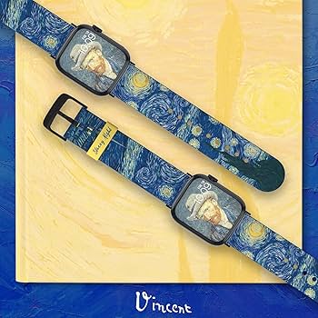 Amazon.com: MobyFox Art Series Smartwatch Band Collection